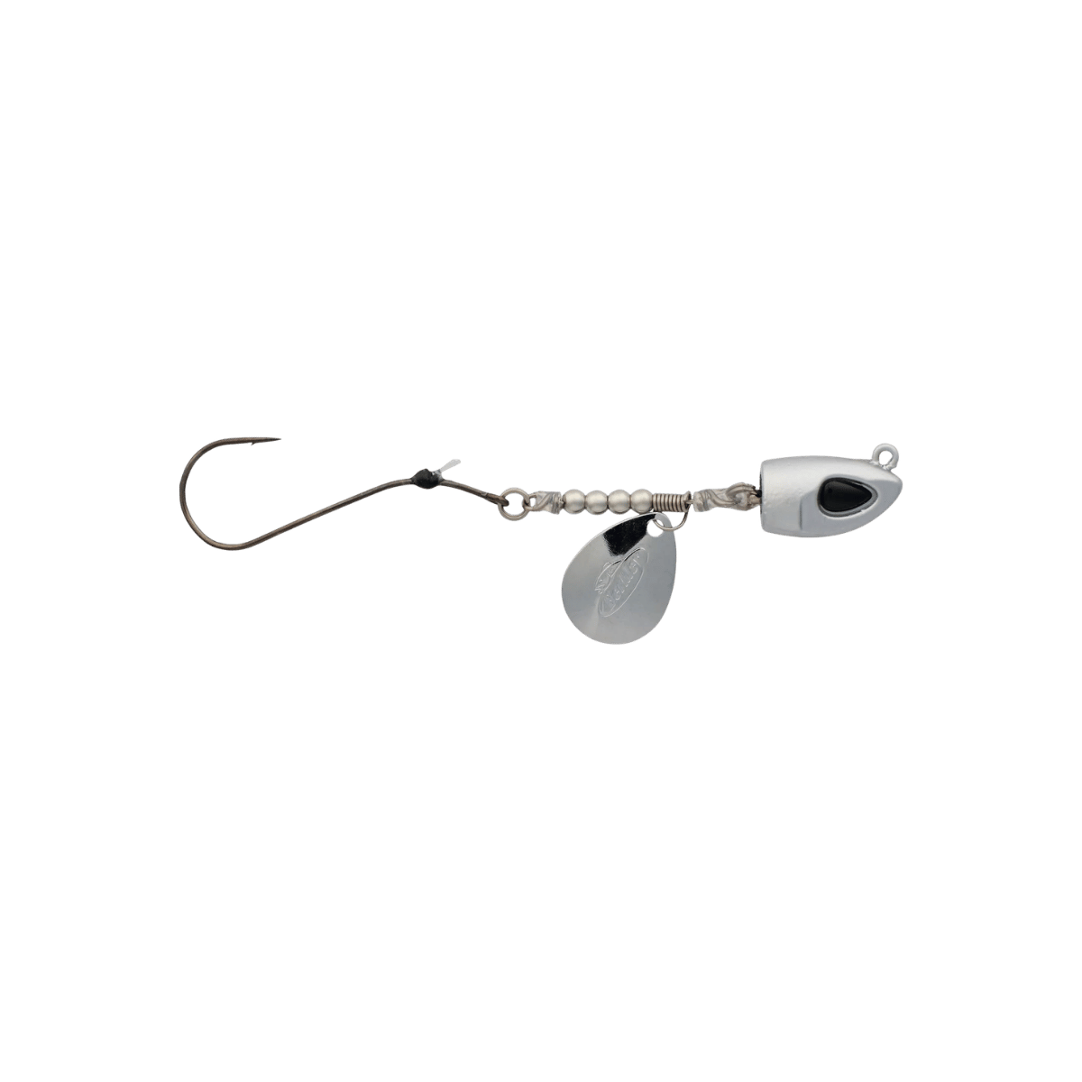 BERKLEY RAWLER BLADED JIG 3/8OZ STRAIGHT CHROME