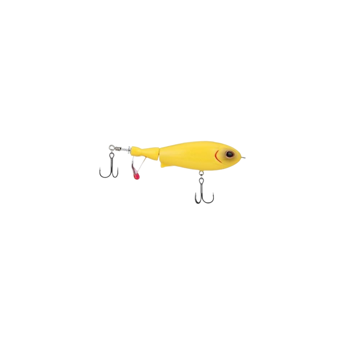BERKLEY SCREAMIN' CHOPPO PROP BAIT 3.75IN YELLOW BONE