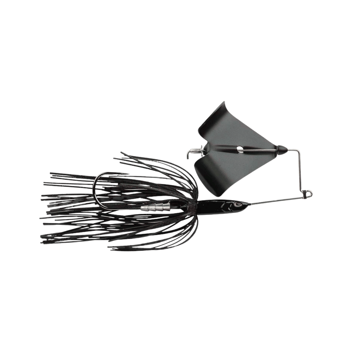 BERKLEY SKIRTED RIVETER BUZZBAIT 1/4OZ BLACK