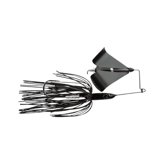 BERKLEY SKIRTED RIVETER BUZZBAIT 1/4OZ BLACK