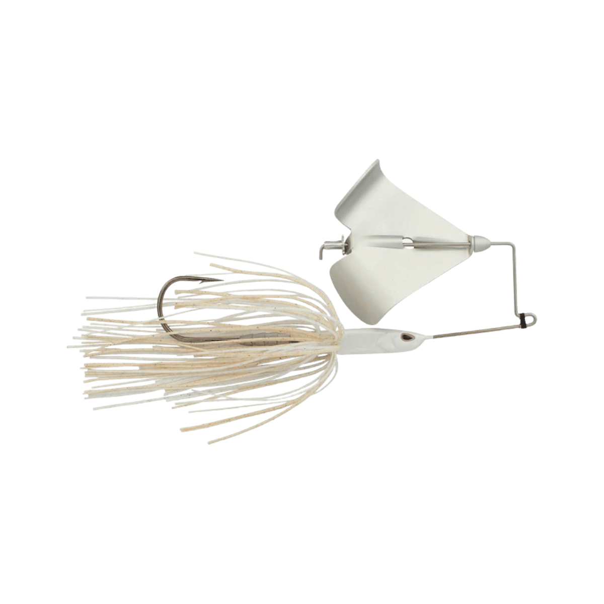 BERKLEY SKIRTED RIVETER BUZZBAIT 1/4OZ SILVER