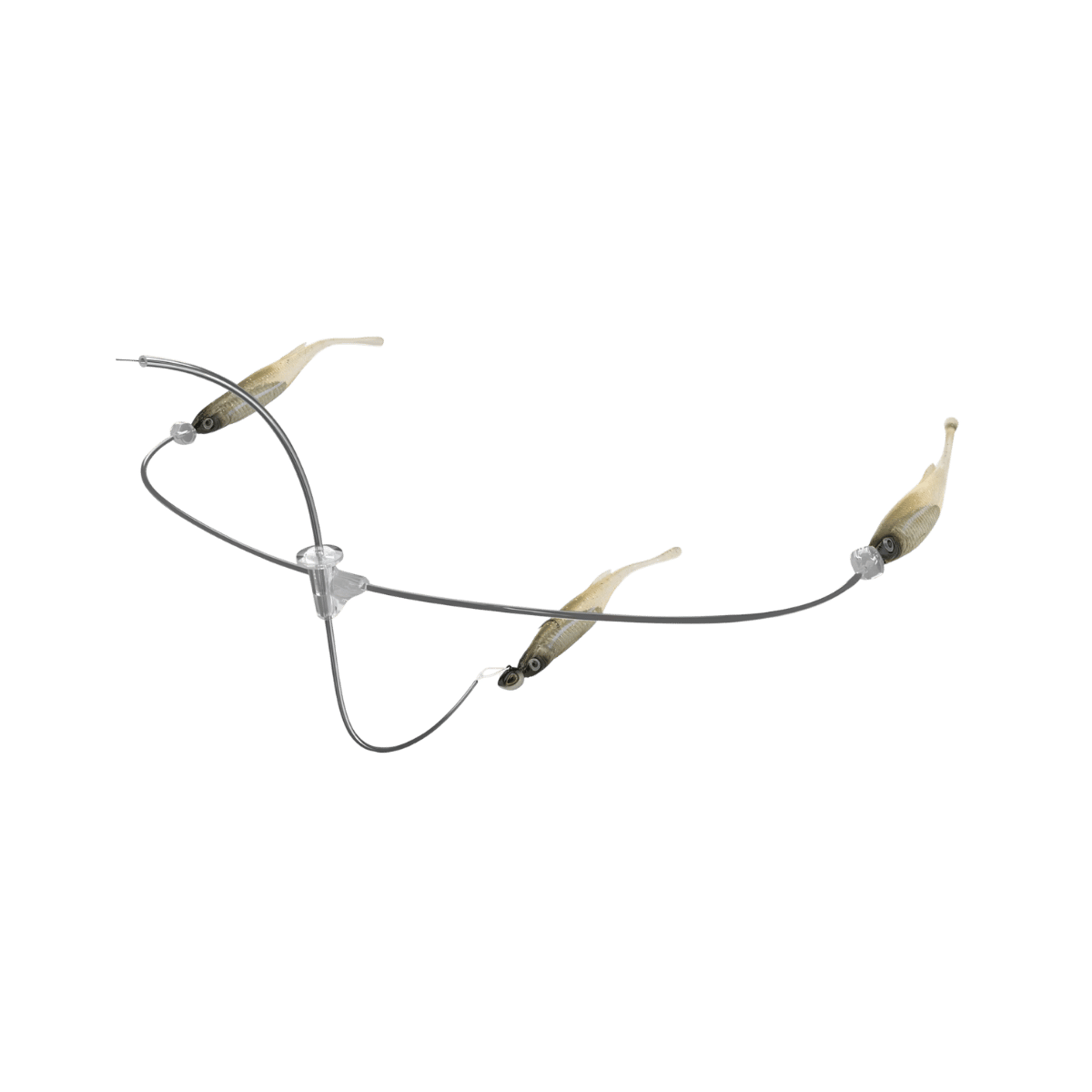 BERKLEY TRIPLE MINNOW RIG KIT 4IN BLUE LINER