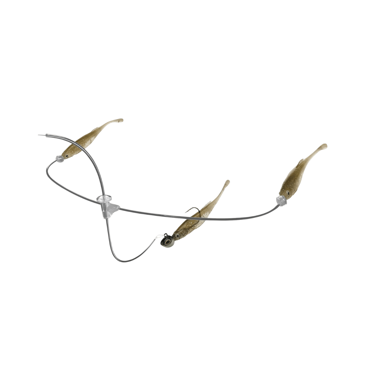 BERKLEY TRIPLE MINNOW RIG KIT 4IN TENNESSEE SHAD