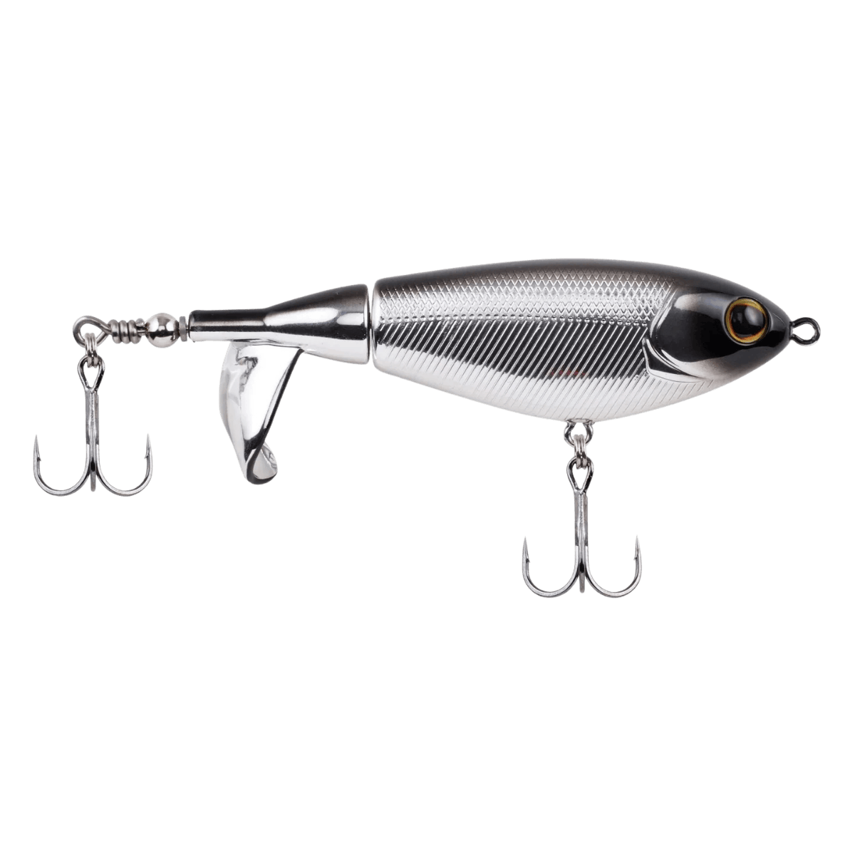 BERKLEY CHOPPO 105 FISHING LURE 105 MM - BLACK CHROME