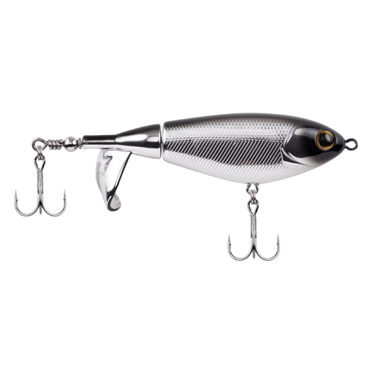 BERKLEY CHOPPO 105 FISHING LURE 105 MM - BLACK CHROME