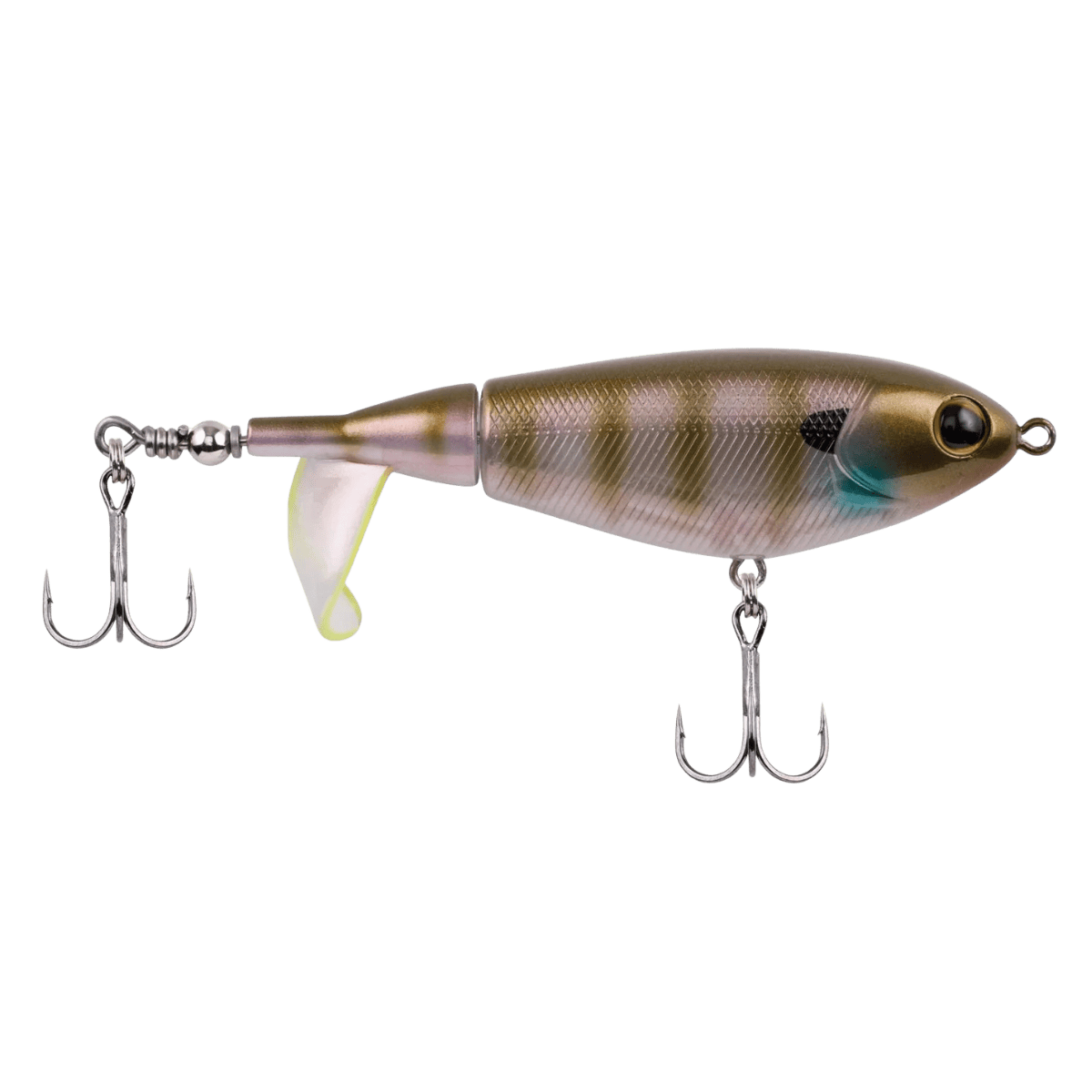 BERKLEY CHOPPO 105MM FISHING LURE - GHOST BLUEGILL