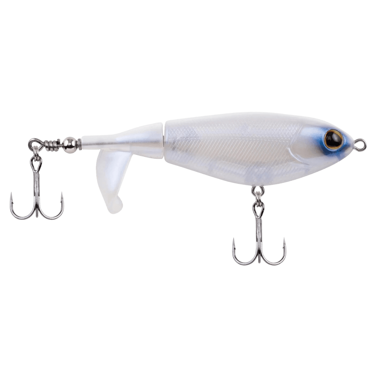 BERKLEY CHOPPO 105MM FISHING LURE - GHOST WHITE