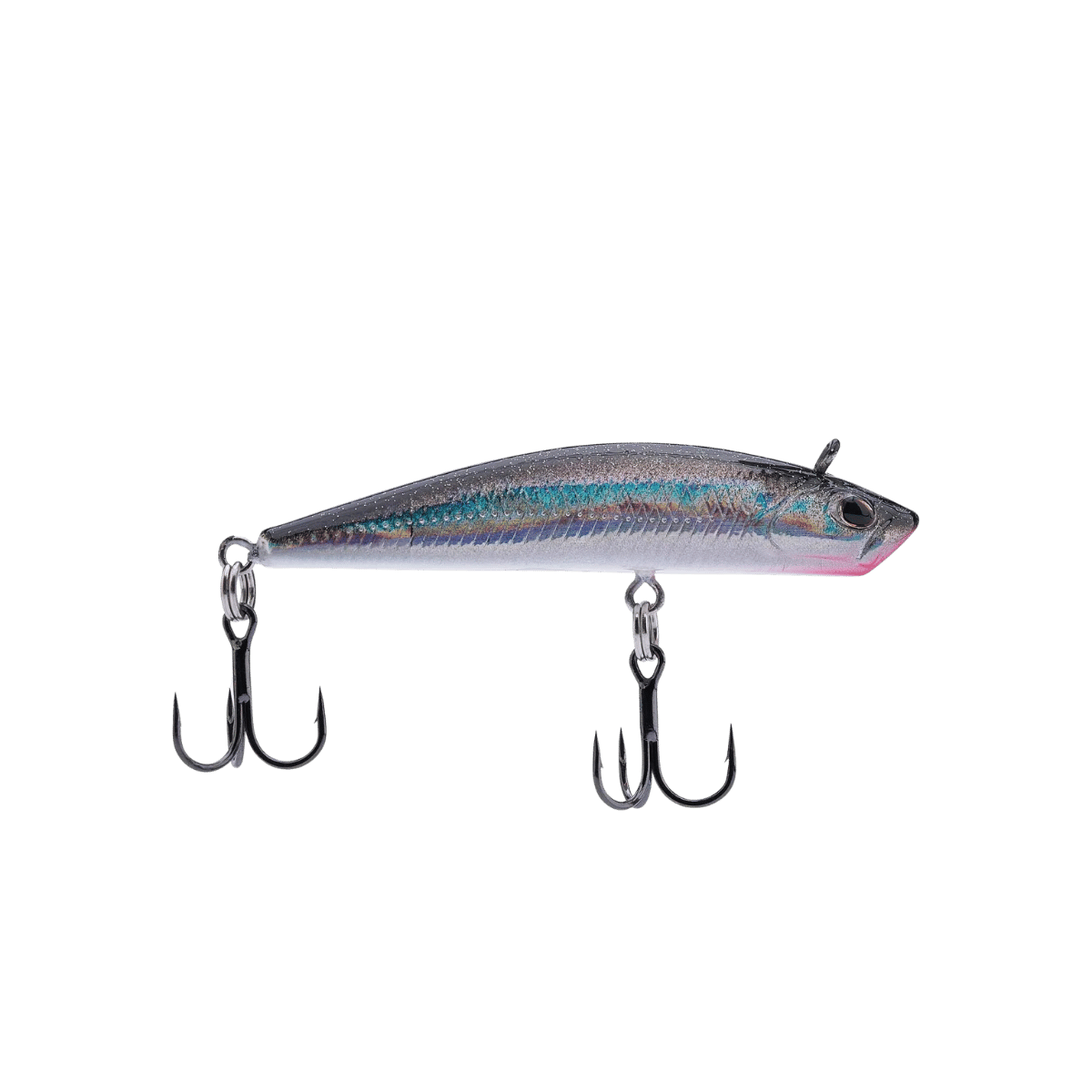 BERKLEY FINISHER GLIDE BAIT 2 IN – PRECISION LURE - BLACK SILVER