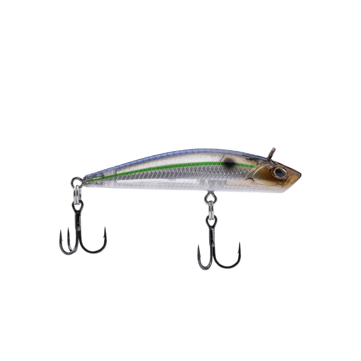 BERKLEY FINISHER GLIDE BAIT 2 IN – PRECISION LURE - BLUE SMELT