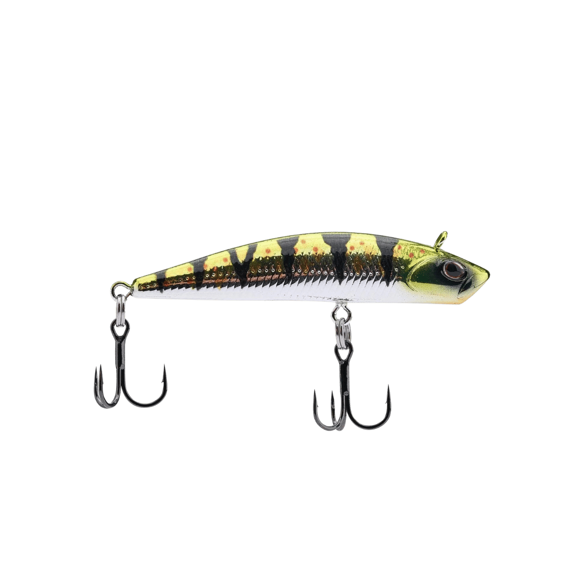 BERKLEY FINISHER GLIDE BAIT 2 IN – PRECISION LURE - CHROME PERCH