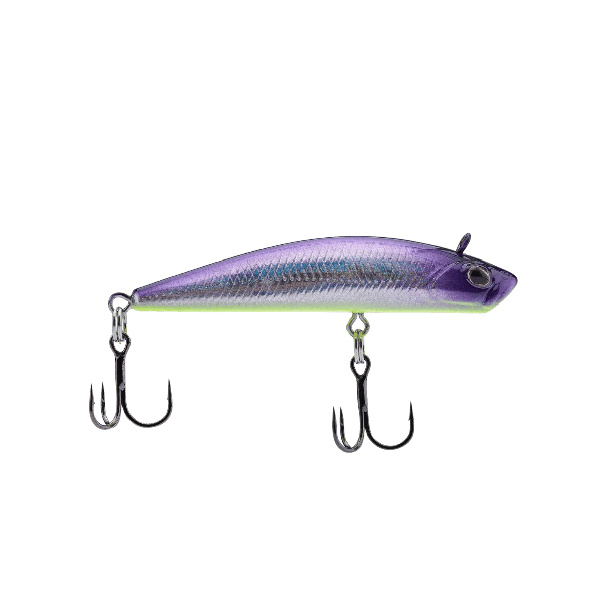 BERKLEY FINISHER GLIDE BAIT 2 IN – PRECISION LURE - PURPLE SLIME