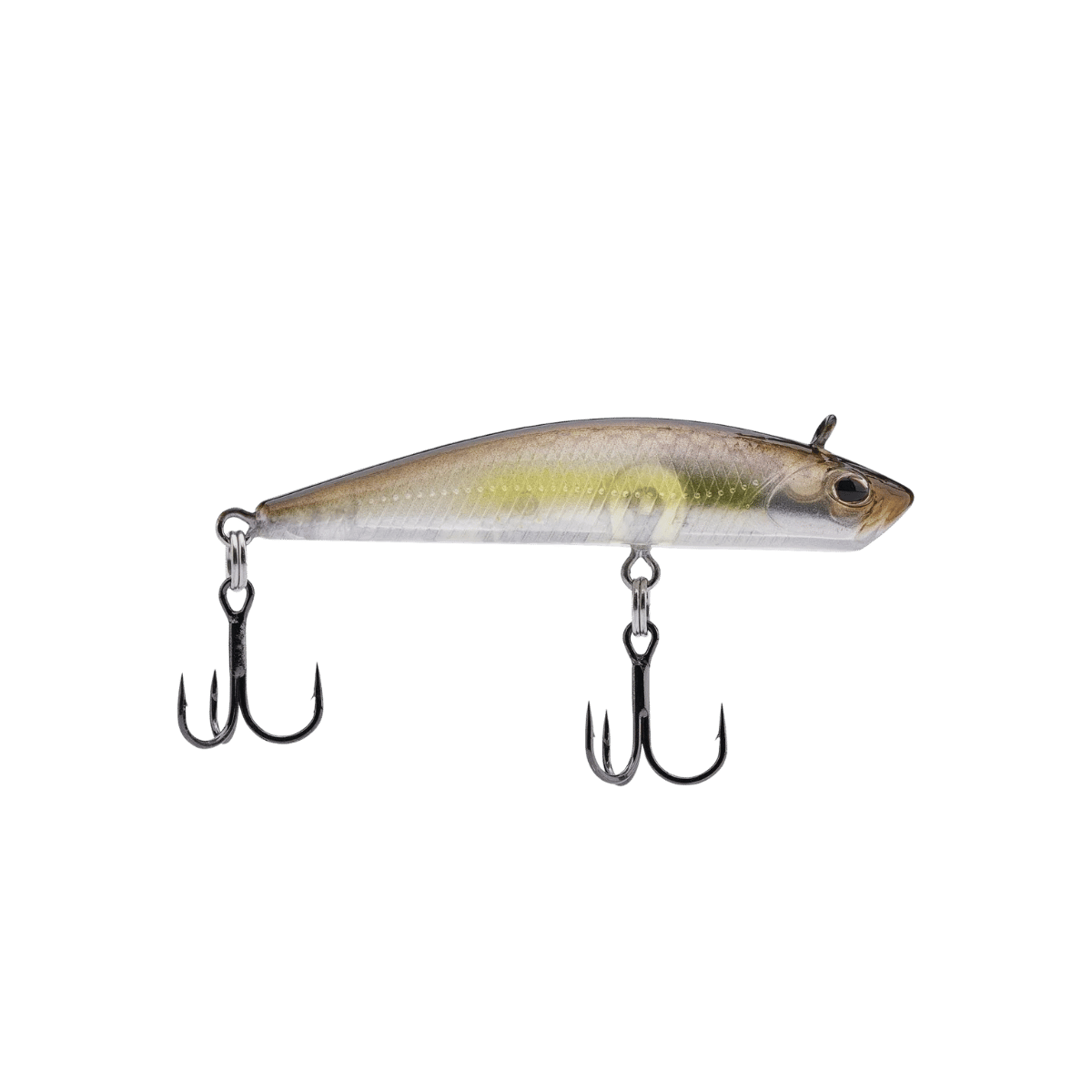 BERKLEY FINISHER GLIDE BAIT 2 IN – PRECISION LURE - STEALTH SHAD