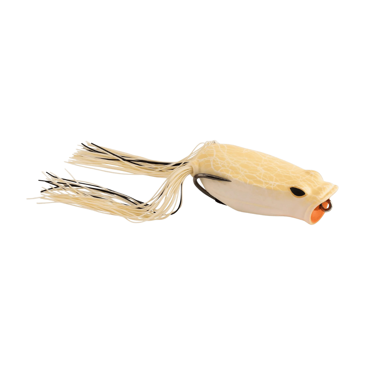BERKLEY SWAMP LORD – 2/3 OZ POPPING HOLLOW BODY FROG LURE - BONE