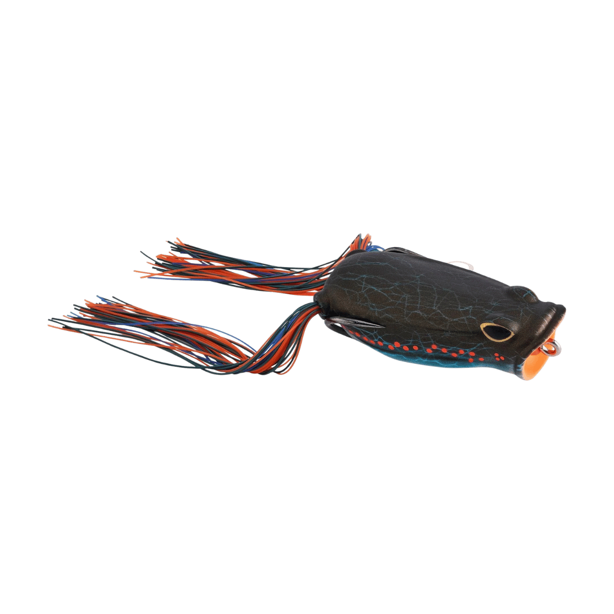 BERKLEY SWAMP LORD – 2/3 OZ POPPING HOLLOW BODY FROG LURE - POTOMAC