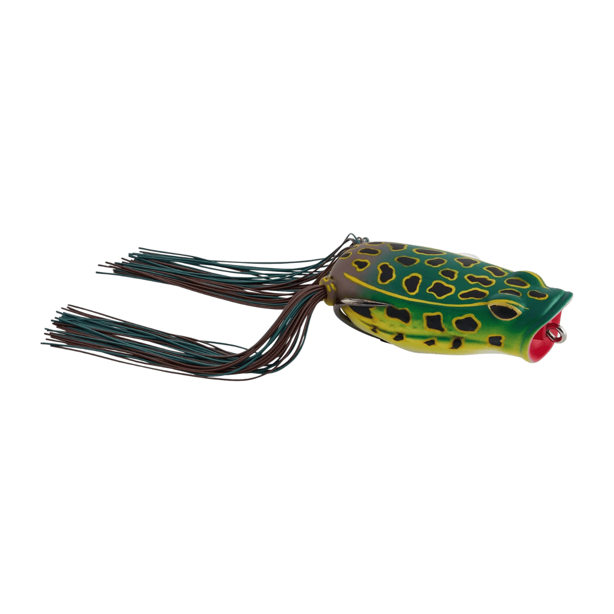 BERKLEY SWAMP LORD – 2/3 OZ POPPING HOLLOW BODY FROG LURE - SPRING FROG