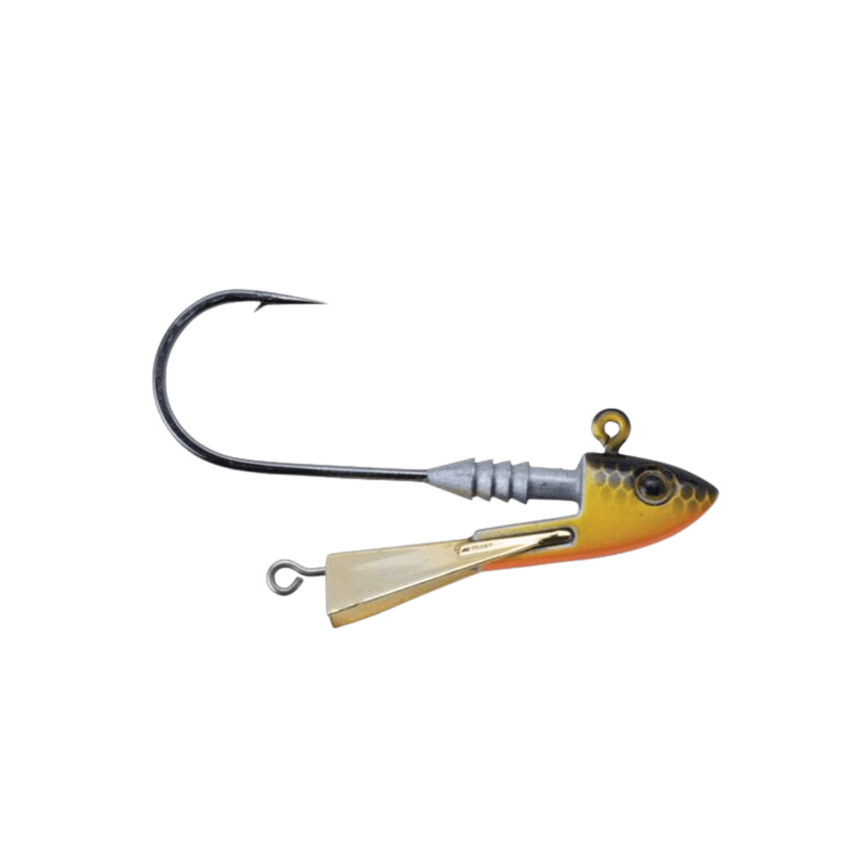 BERKLEY FUSION19 SNAP JIGS FISHING LURE - FOOLS GOLD 4/0