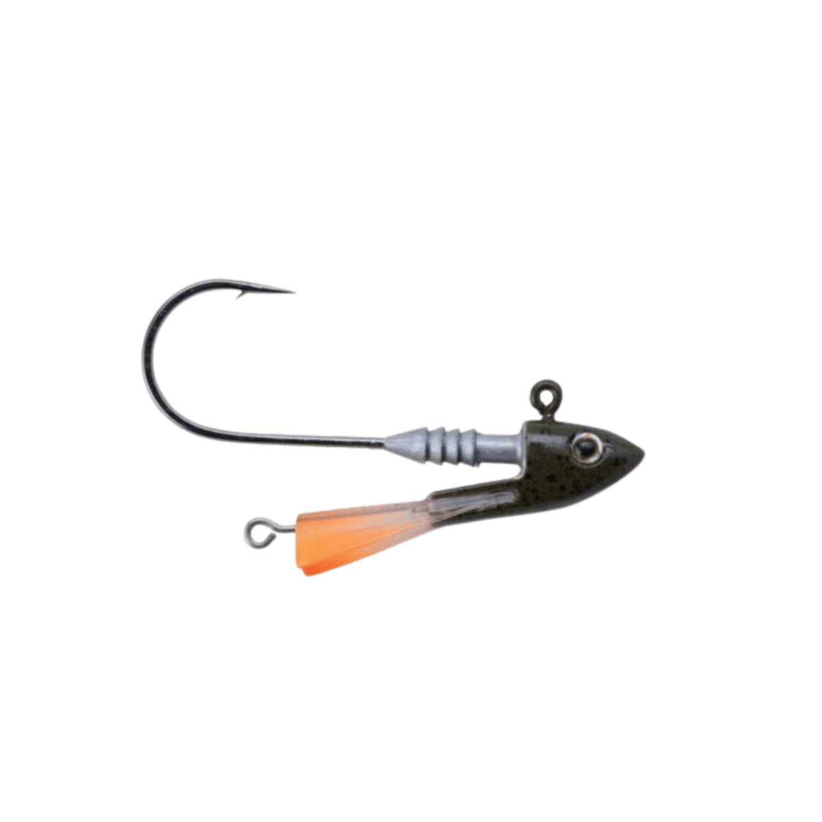 BERKLEY FUSION19 SNAP JIGS FISHING LURE - GREEN PUMPKIN ORANGE
