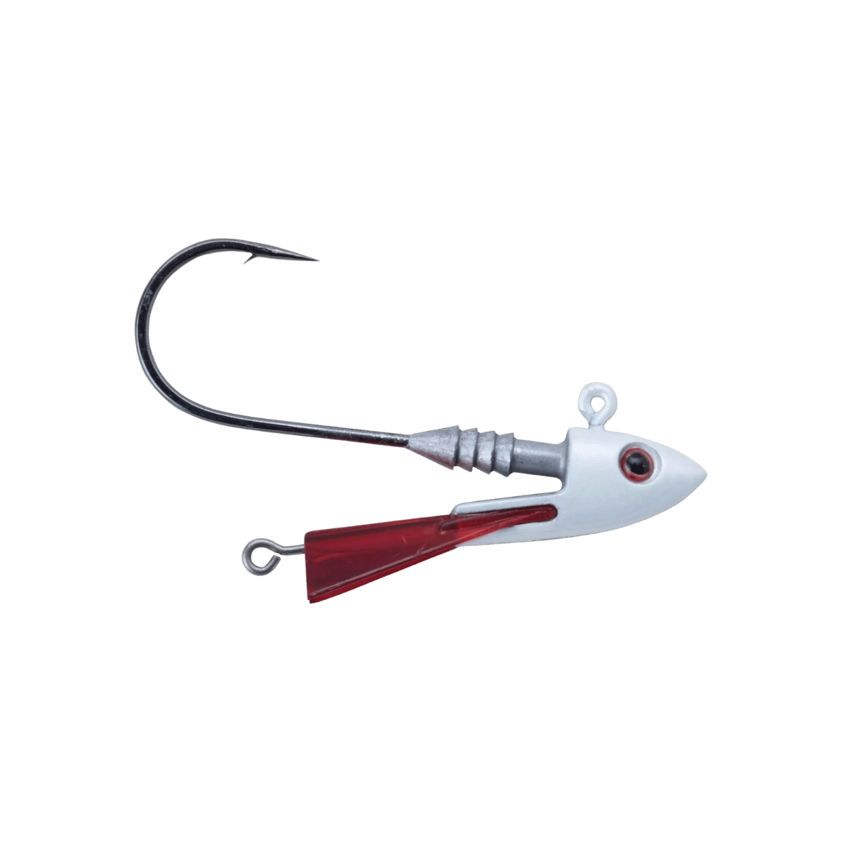BERKLEY FUSION19 SNAP JIGS FISHING LURE - PEARL RED FLASH
