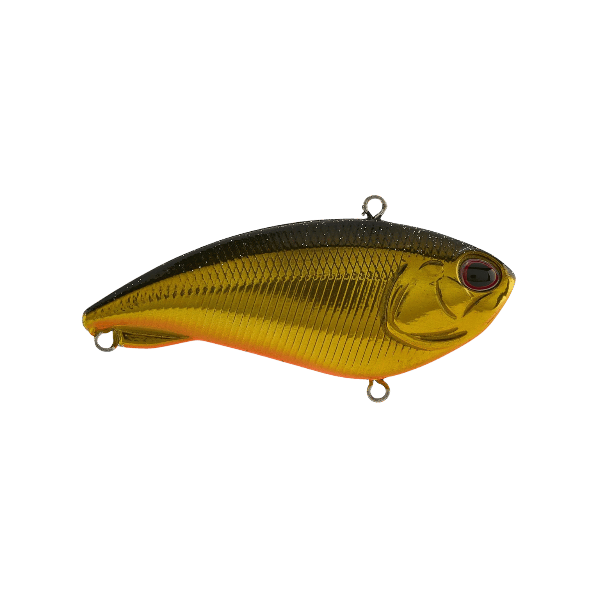 BERKLEY JACK 6 LIPLESS CRANKBAIT 2.5 IN – RATTLE BAIT - BLACK GOLD