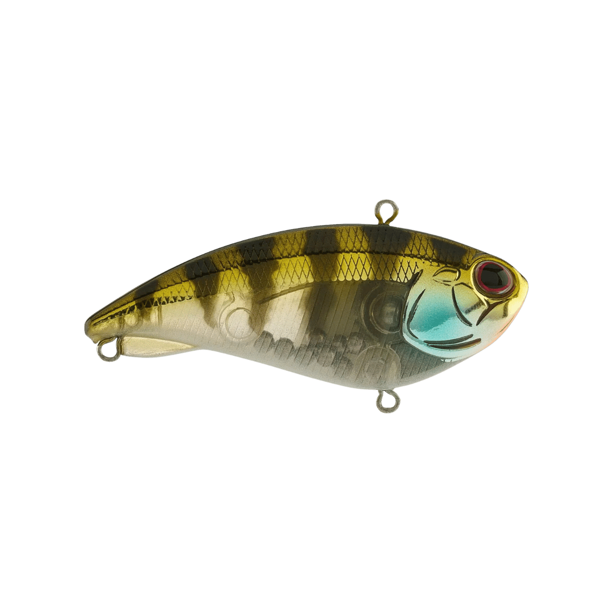 BERKLEY JACK 6 LIPLESS CRANKBAIT 2.5 IN – RATTLE BAIT - GHOST CHROME GILL