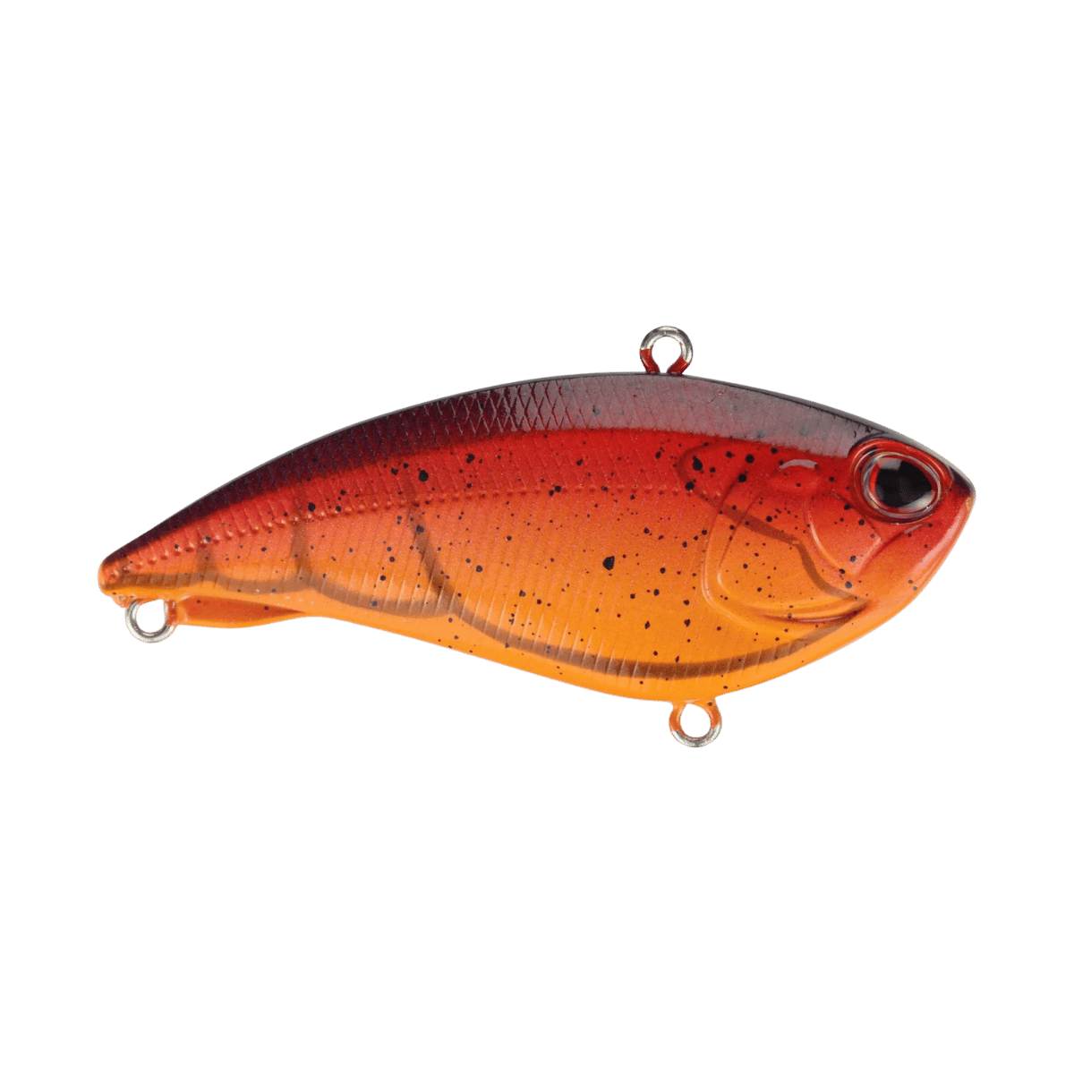 BERKLEY JACK 6 LIPLESS CRANKBAIT 2.5 IN – RATTLE BAIT - SPECIAL RED CRAW