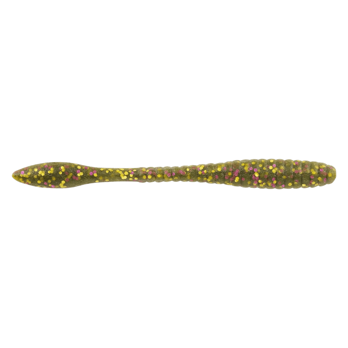 BERKLEY POWERBAIT MAXSCENT FLAT WORM FISHING LURE 4 IN - GOBY - MAIN IMAGE
