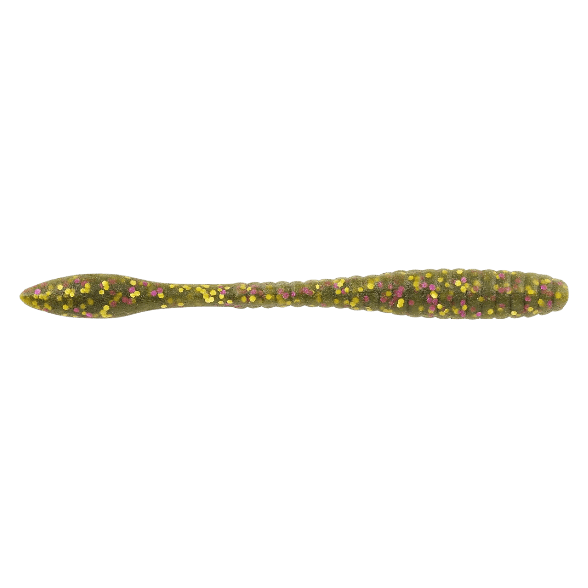 BERKLEY POWERBAIT MAXSCENT FLAT WORM FISHING LURE - GOBY