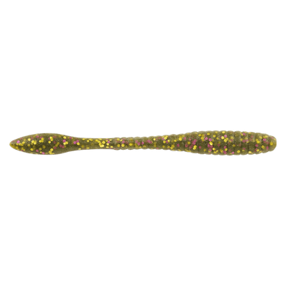 BERKLEY POWERBAIT MAXSCENT FLAT WORM FISHING LURE - GOBY