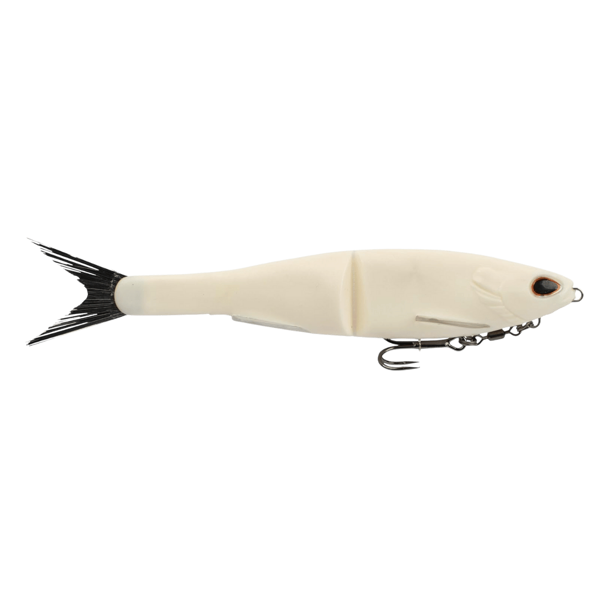 BERKLEY POWERBAIT NESSIE SOFT GLIDE BAIT – 9 IN SWIMBAIT LURE - RAW
