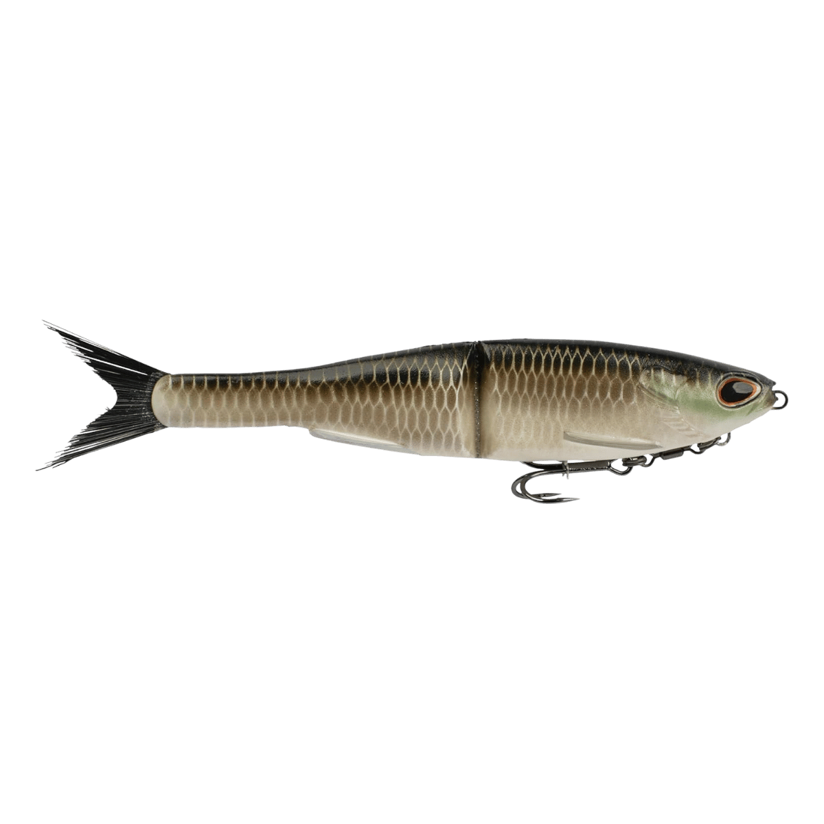 BERKLEY POWERBAIT NESSIE SOFT GLIDE BAIT – 9 IN SWIMBAIT LURE - SHAD
