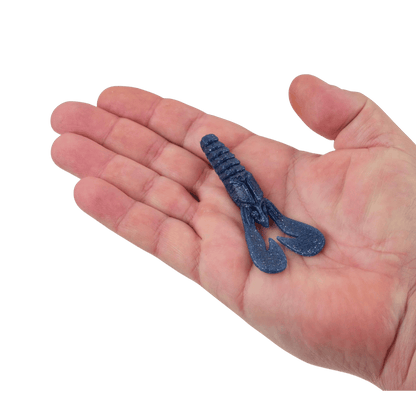 BERKLEY POWERBAIT MAXSCENT STANK BUG 3.5 IN – SCENTED BAIT - BLUEBERRY MOONSHINE-SIZE