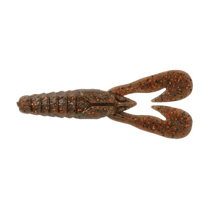 BERKLEY POWERBAIT MAXSCENT STANK BUG 3.5 IN – SCENTED BAIT - BLACK BROWN AMBER