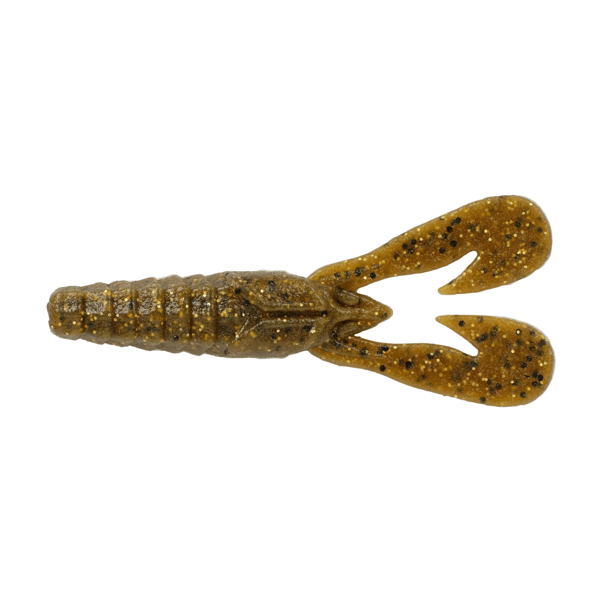 BERKLEY POWERBAIT MAXSCENT STANK BUG 3.5 IN – SCENTED BAIT - GREEN PUMPKIN MAGIC