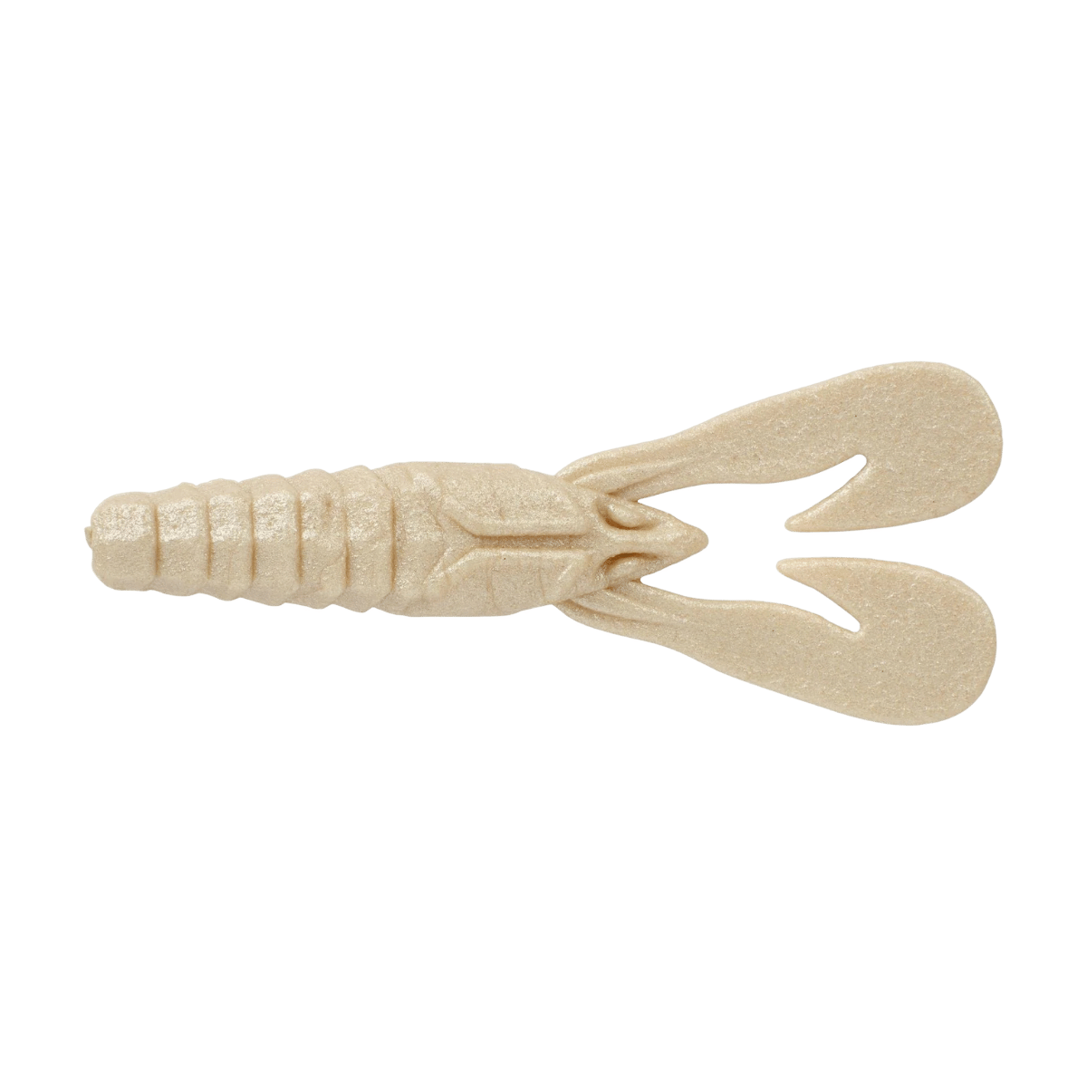 BERKLEY POWERBAIT MAXSCENT STANK BUG 3.5 IN – SCENTED BAIT - WHITE PEARL