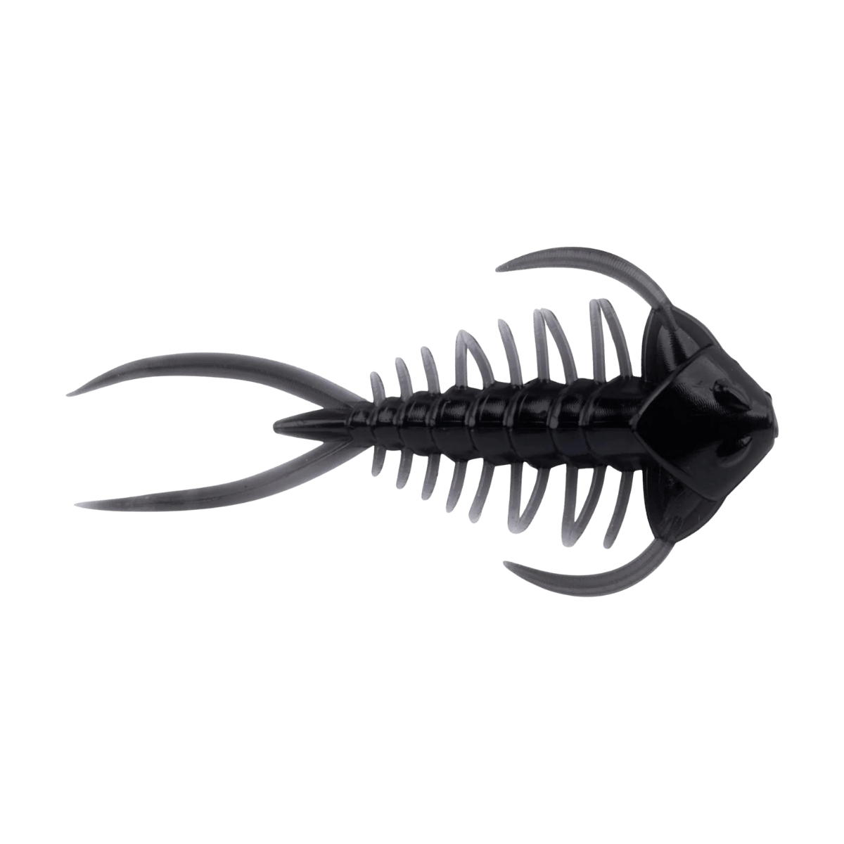 BERKLEY POWERBAIT TRILOBITE – 1.5 IN ULTRALIGHT SOFT BAIT - BLACK