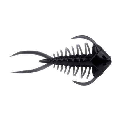 BERKLEY POWERBAIT TRILOBITE – 1.5 IN ULTRALIGHT SOFT BAIT - BLACK