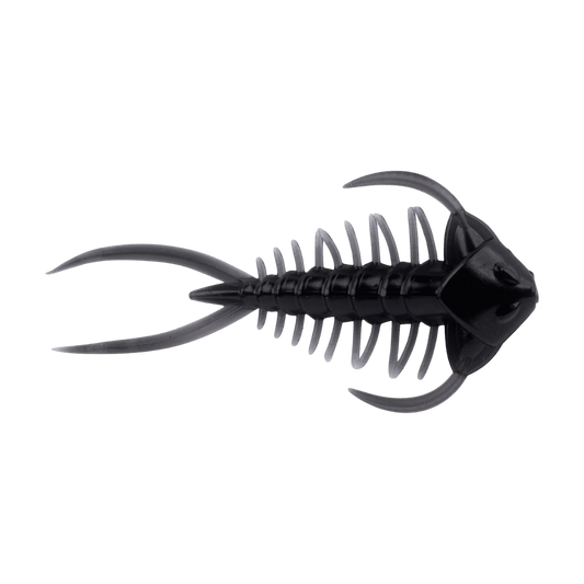 BERKLEY POWERBAIT TRILOBITE – 1.5 IN ULTRALIGHT SOFT BAIT - BLACK