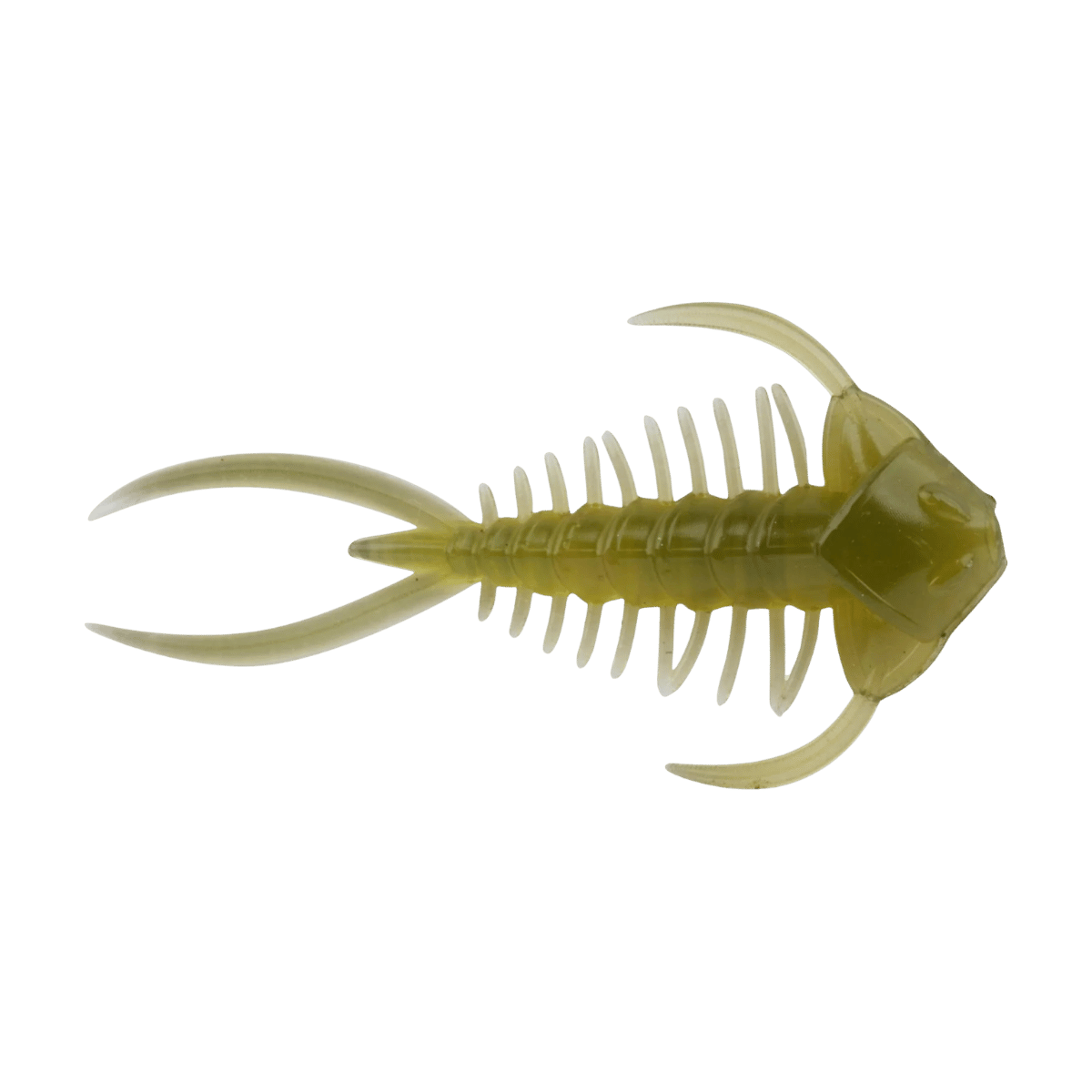 BERKLEY POWERBAIT TRILOBITE – 1.5 IN ULTRALIGHT SOFT BAIT - BLOWN MOTOR