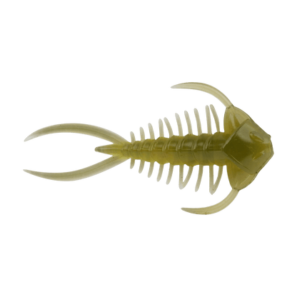 BERKLEY POWERBAIT TRILOBITE – 1.5 IN ULTRALIGHT SOFT BAIT - BLOWN MOTOR