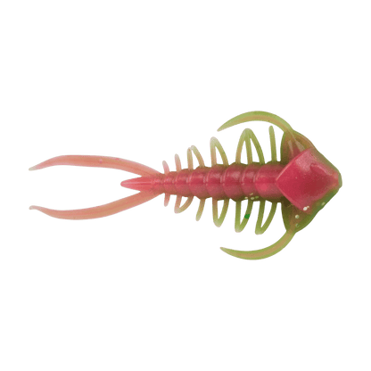 BERKLEY POWERBAIT TRILOBITE – 1.5 IN ULTRALIGHT SOFT BAIT - ELECTRIC CHICKEN