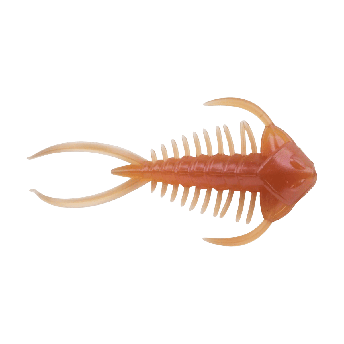 BERKLEY POWERBAIT TRILOBITE – 1.5 IN ULTRALIGHT SOFT BAIT - NATURAL