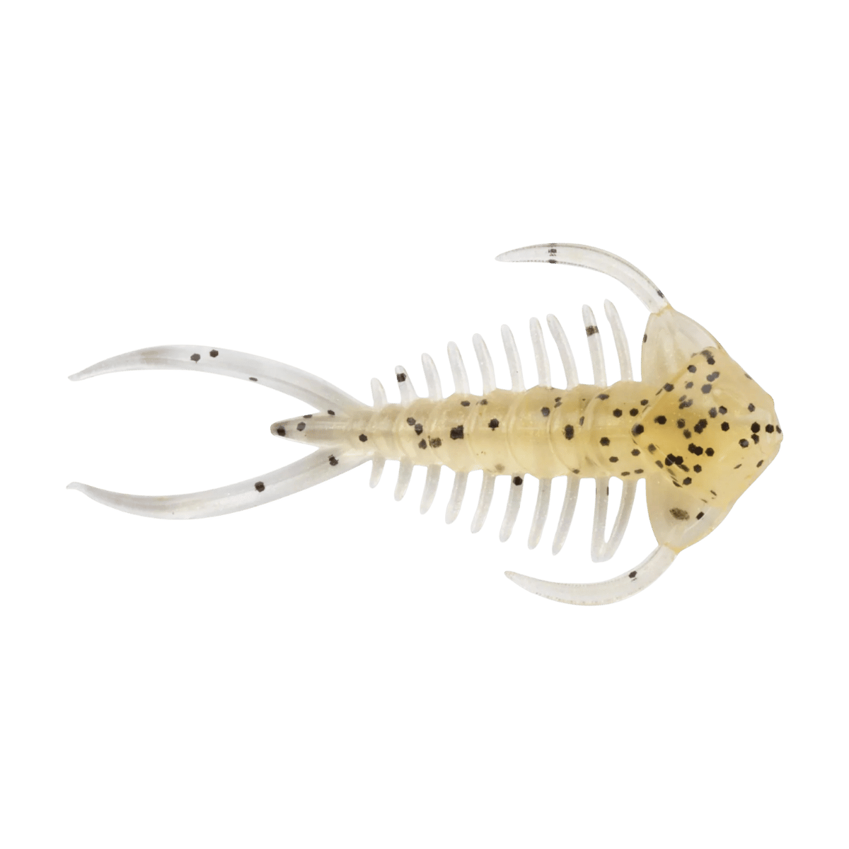 BERKLEY POWERBAIT TRILOBITE – 1.5 IN ULTRALIGHT SOFT BAIT - SMOKE