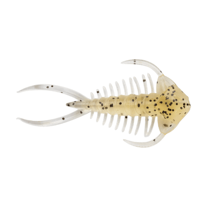 BERKLEY POWERBAIT TRILOBITE – 1.5 IN ULTRALIGHT SOFT BAIT - SMOKE