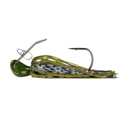 BERKLEY POWERBAIT SLOBBERKNOCKER JIG 1/2 OZ – TOUGH JIG - BAMA BREAM