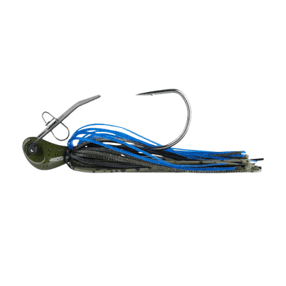 BERKLEY POWERBAIT SLOBBERKNOCKER JIG 1/2 OZ – TOUGH JIG - BRUISED
