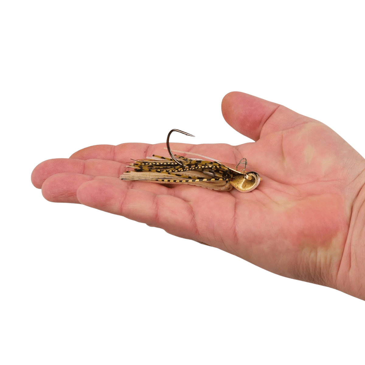 BERKLEY POWERBAIT SLOBBERKNOCKER JIG 1/2 OZ TOUGH JIG -ACTUAL SIZE