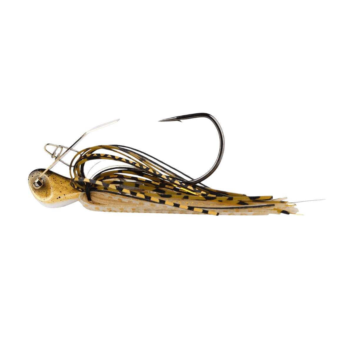 BERKLEY POWERBAIT SLOBBERKNOCKER JIG 1/2 OZ – TOUGH JIG - GOLDEN SHINER