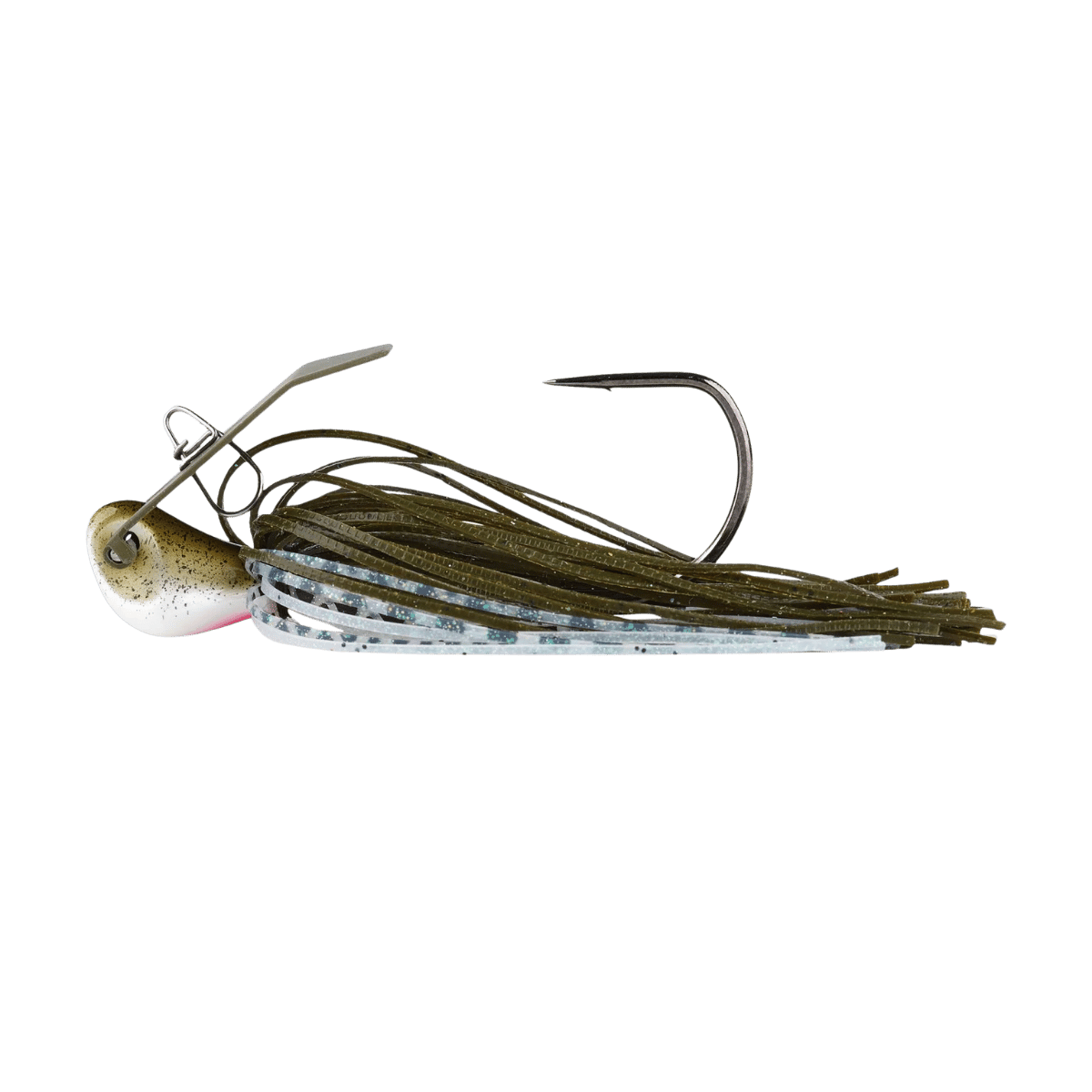 BERKLEY POWERBAIT SLOBBERKNOCKER JIG 1/2 OZ – TOUGH JIG - GREEN PUMPKIN SHAD