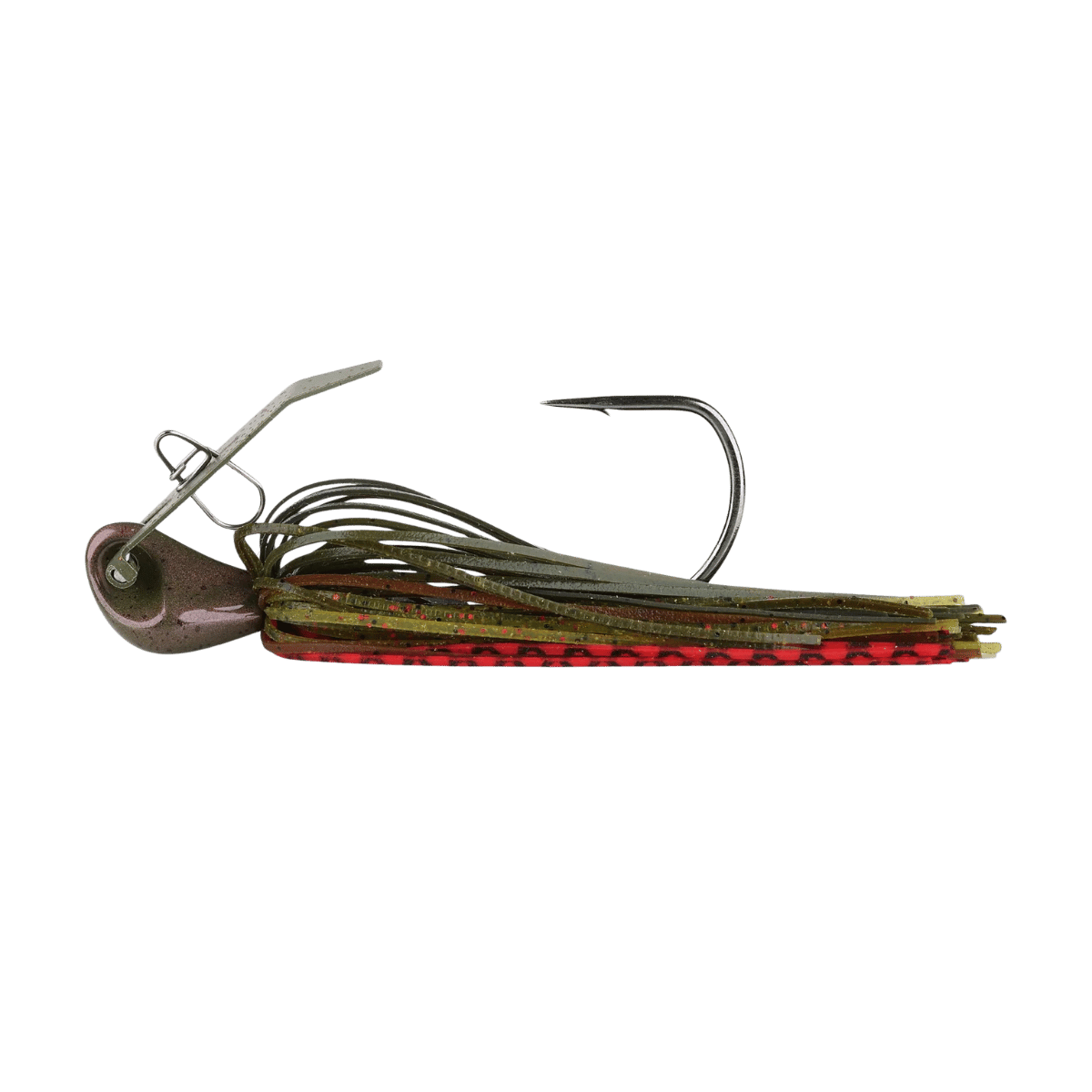 BERKLEY POWERBAIT SLOBBERKNOCKER JIG 1/2 OZ – TOUGH JIG - HOT CRAW