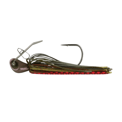 BERKLEY POWERBAIT SLOBBERKNOCKER JIG 1/2 OZ – TOUGH JIG - HOT CRAW